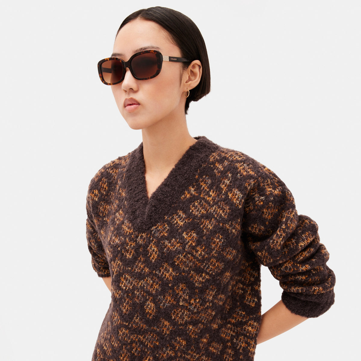 Signature Rectangle Sunglasses