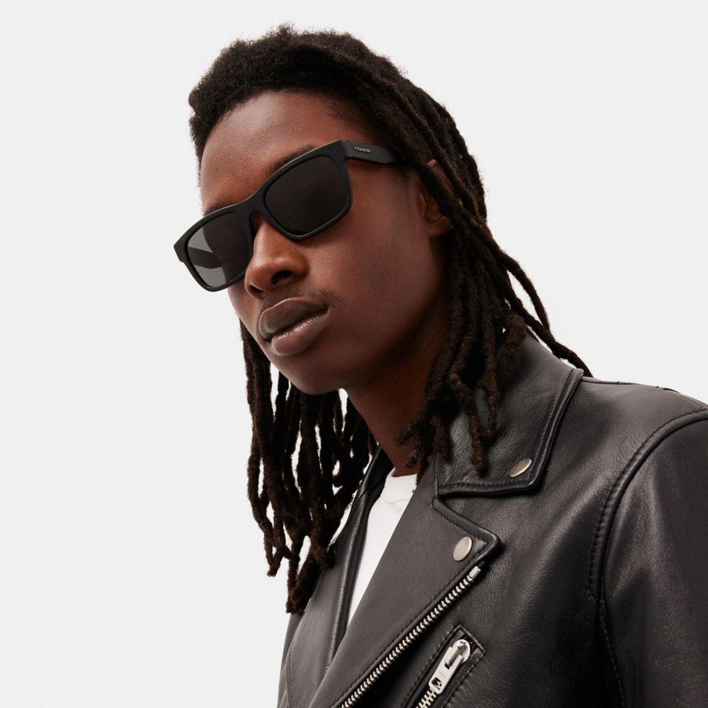 Square Frame Sunglasses