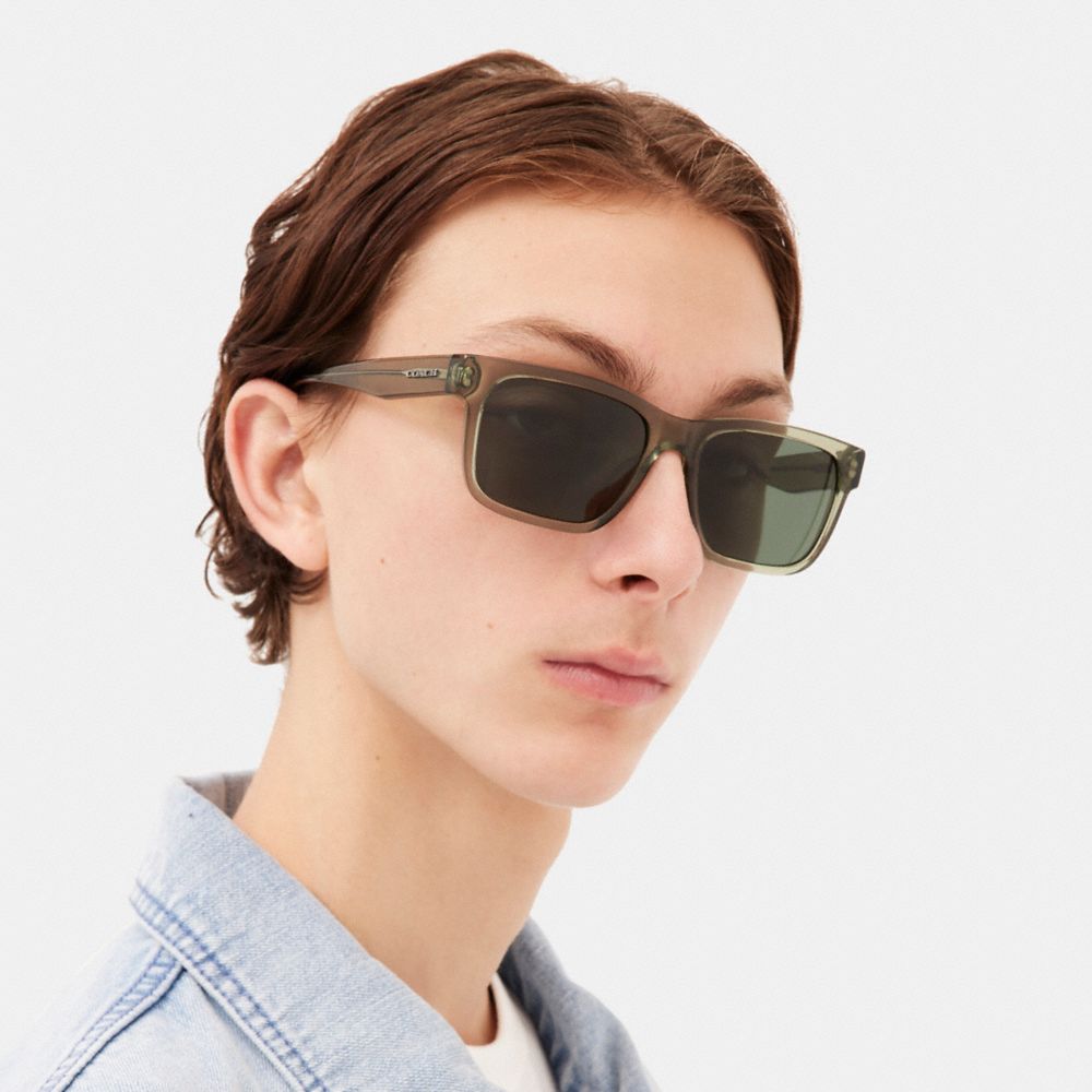 Square Frame Sunglasses