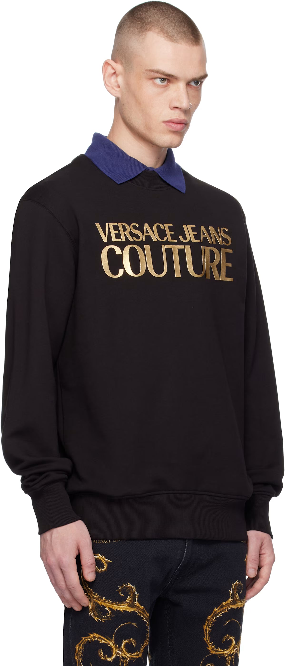 Black Logo Sweatshirt