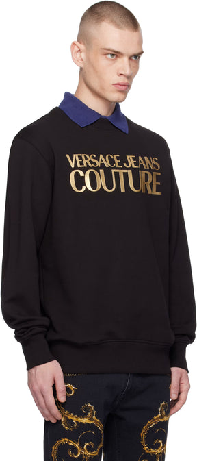 Black Logo Sweatshirt