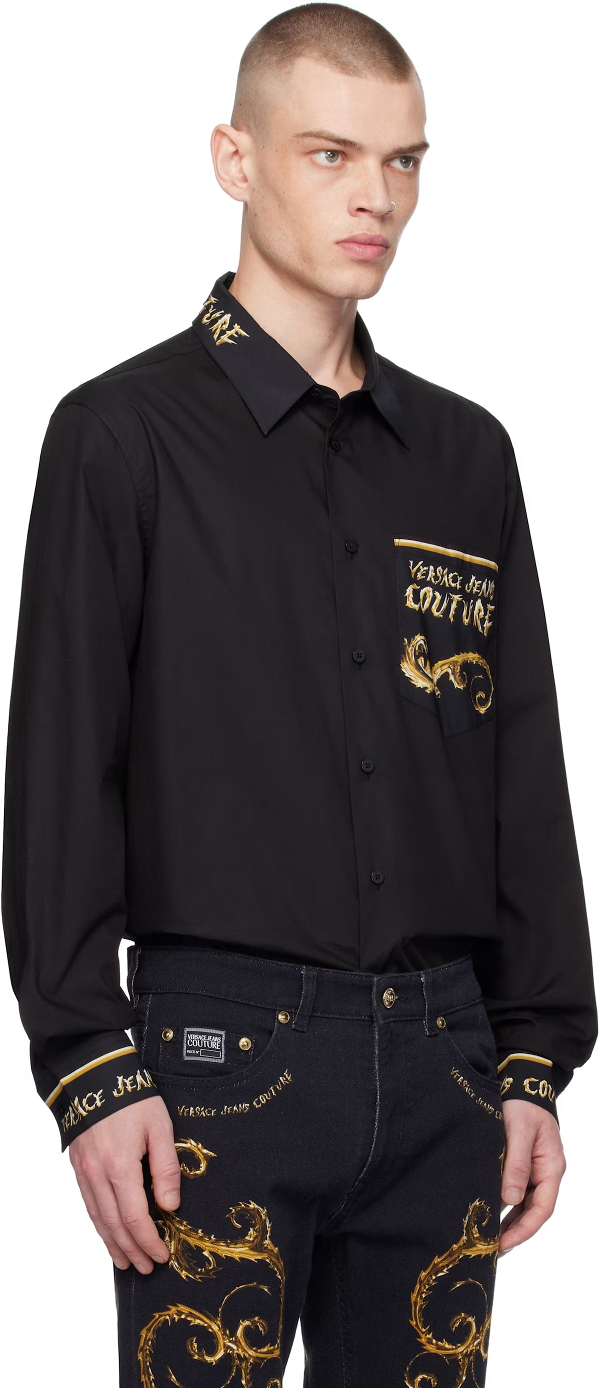 Black Chrome Couture Shirt