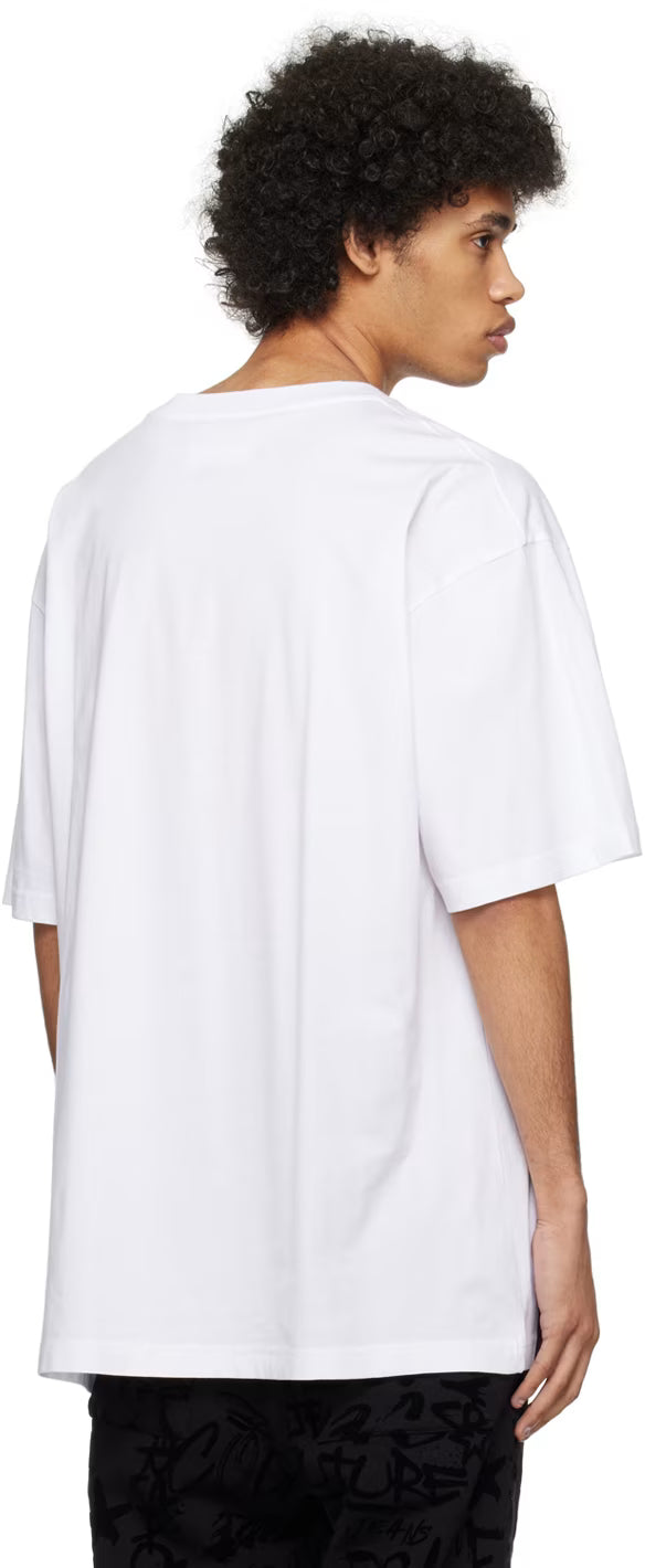 White 'Piece No.' T-Shirt