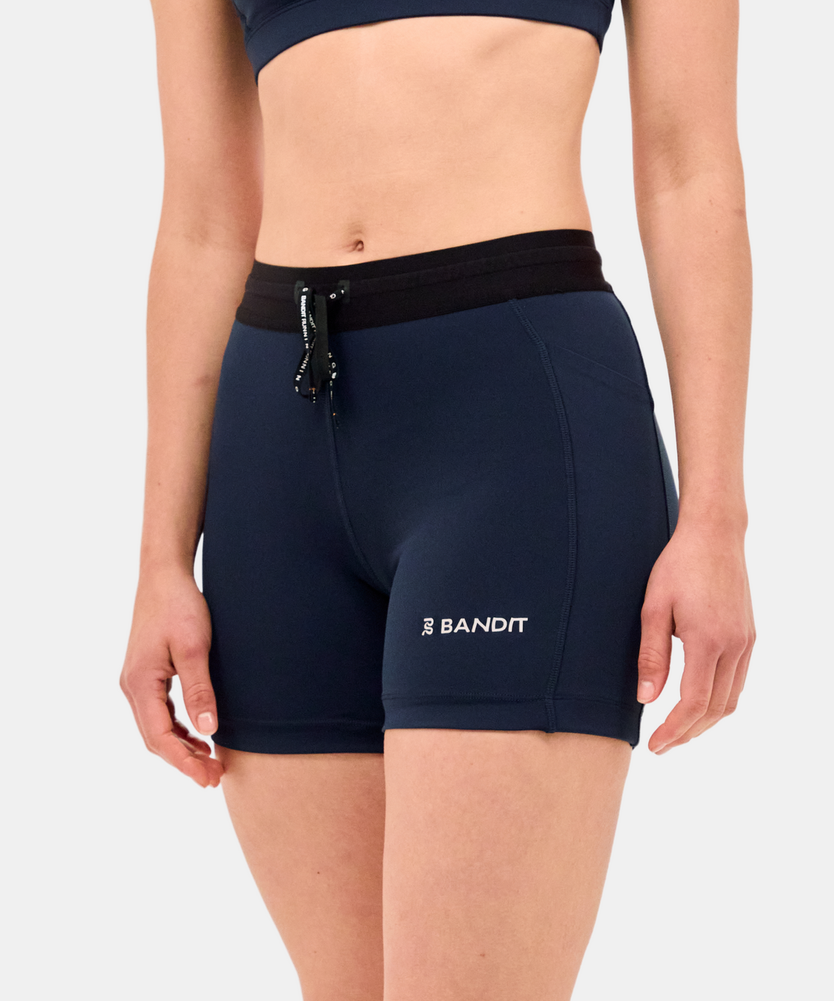 Stamina™ 5" Women's Compression Shorts - NY Navy