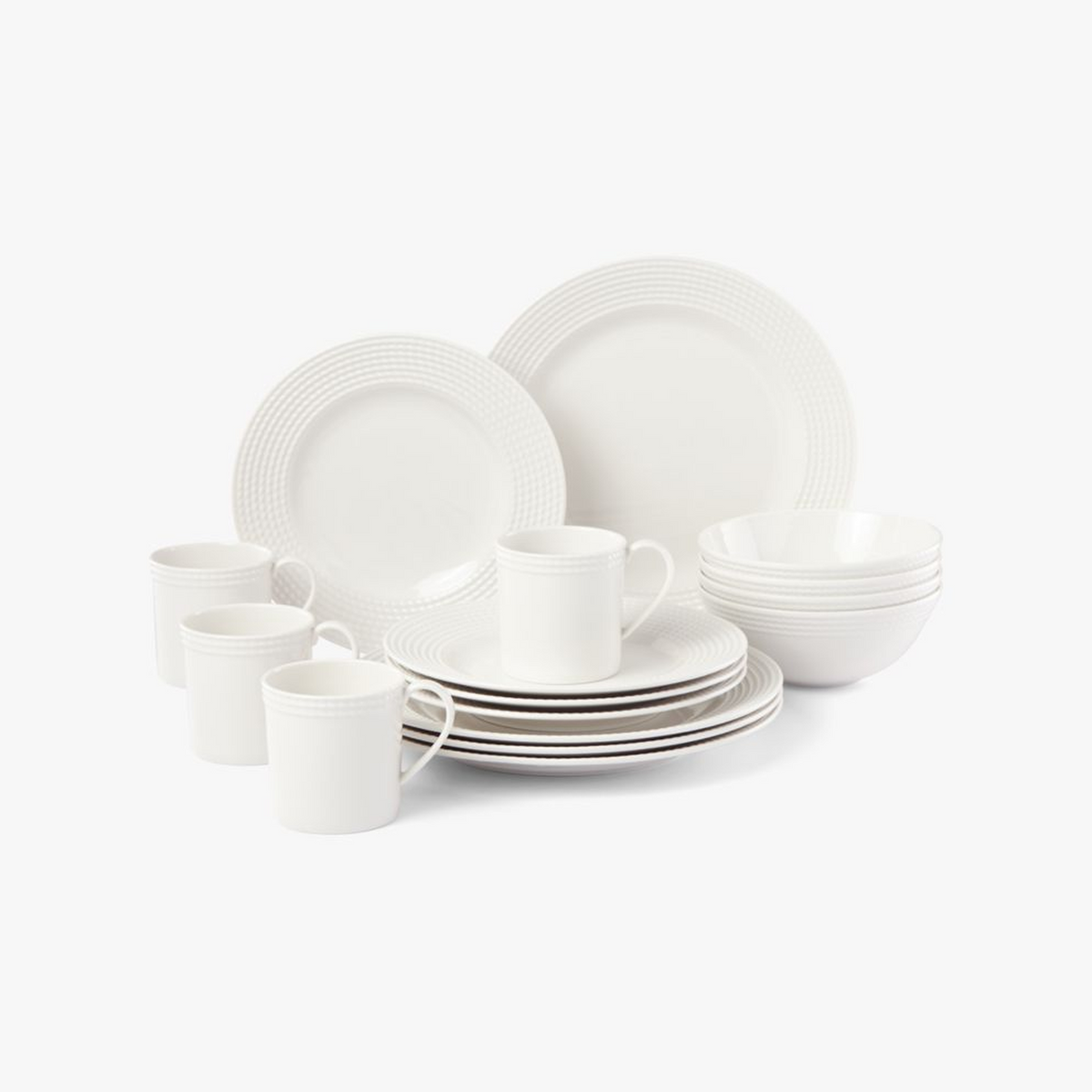 Wickford 16-piece Assorted Dinnerware Set