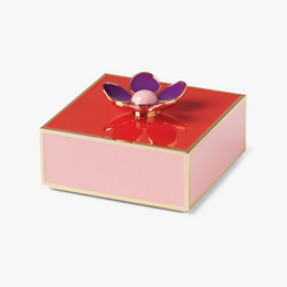 Make It Pop Floral Jewelry Box