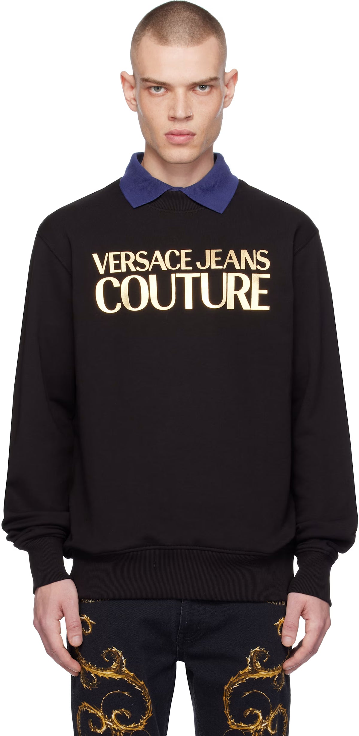 Black Logo Sweatshirt