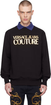 Black Logo Sweatshirt