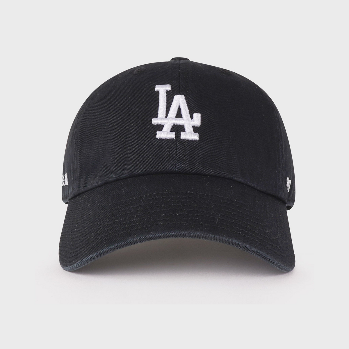 LA Hat - Faded Black/White
