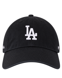 LA Hat - Faded Black/White