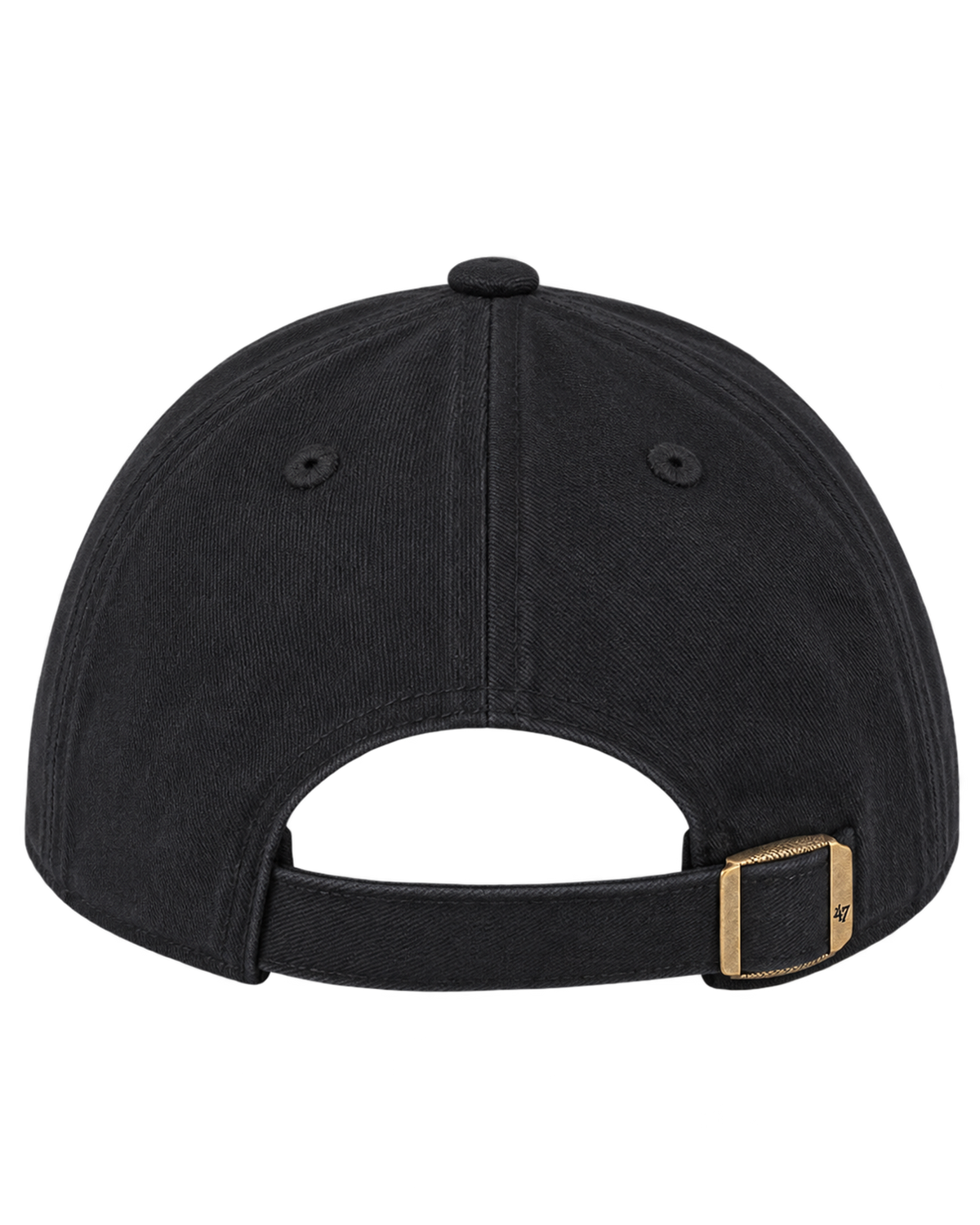 LA Hat - Faded Black/White