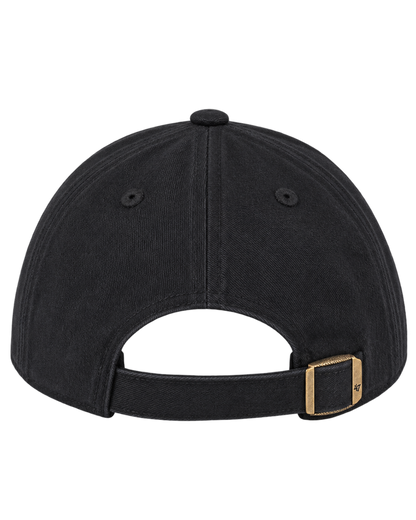 LA Hat - Faded Black/White