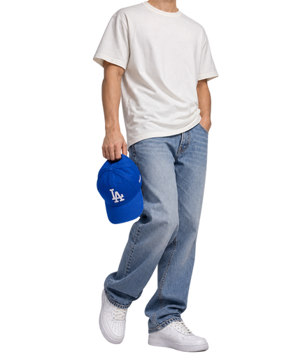 LA Hat - Team Blue/White