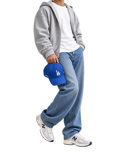 LA Hat - Team Blue/White