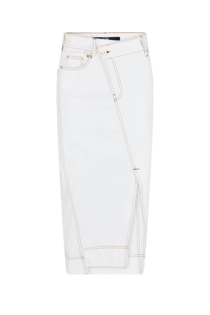 La Jupe De-Nimes Midi Skirt