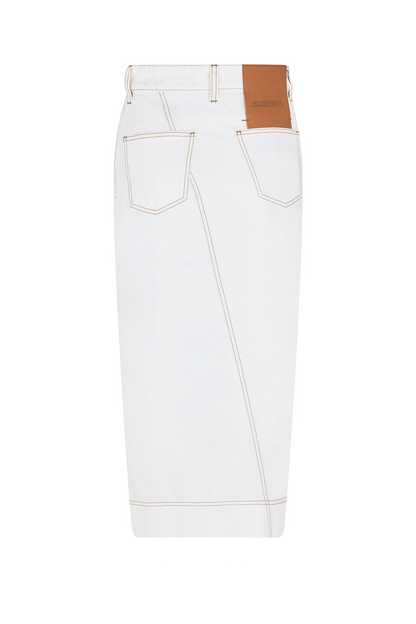 La Jupe De-Nimes Midi Skirt