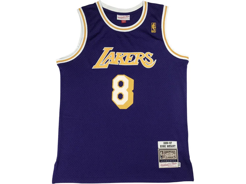Kobe Bryant Large Lakers #8 Youth Mitchell & Ness Hardwood