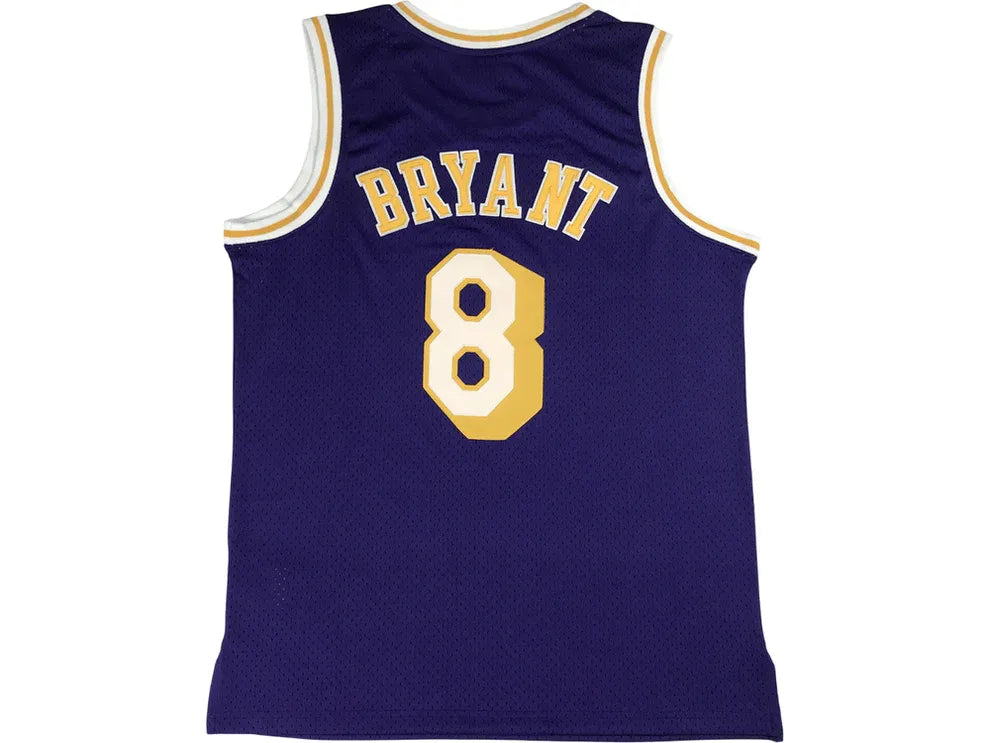 Kobe Bryant Large Lakers #8 Youth Mitchell & Ness Hardwood