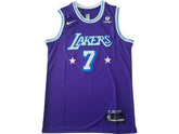 Carmelo Anthony Lakers Nike swingman jersey city