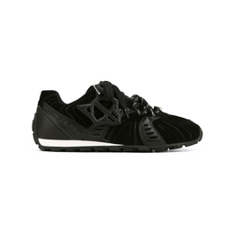 Lapse Black Suede