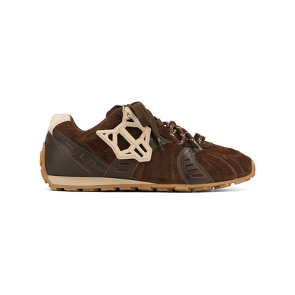 Lapse Brown Suede