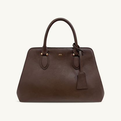 Lara Tote Bag - Dark Brown