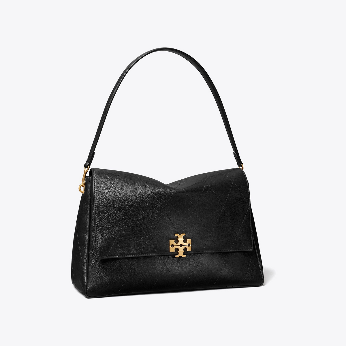 Large Charlie Quilted Shoulder Bag