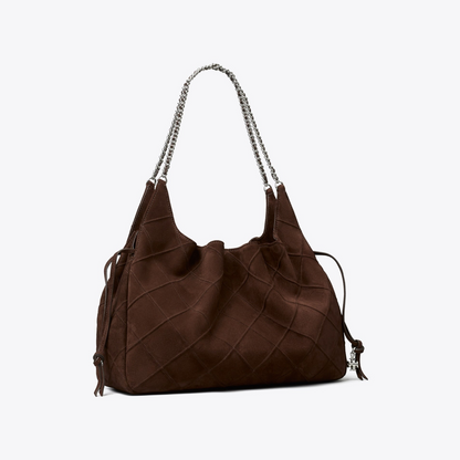 Large Fleming Suede Tote