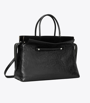Large Mercer Distressed Satchel