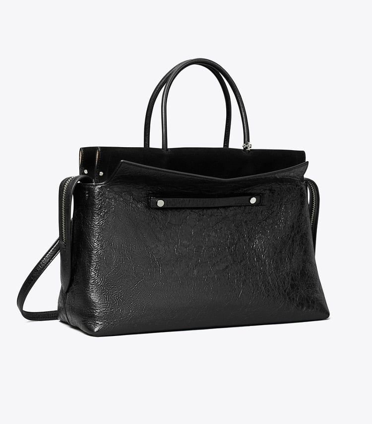 Large Mercer Distressed Satchel