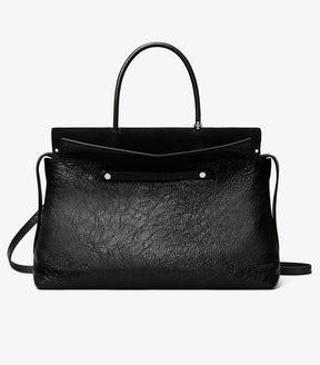 Large Mercer Distressed Satchel