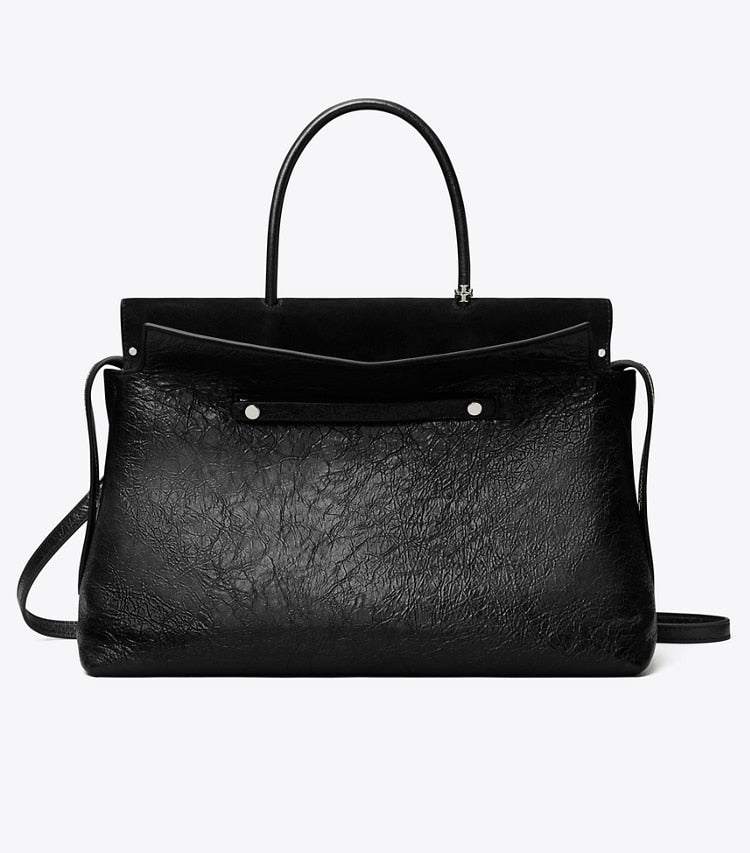 Large Mercer Distressed Satchel