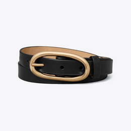 Large Pierced Buckle Belt