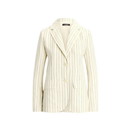 Lawdro Linen Long Sleeve Blazer