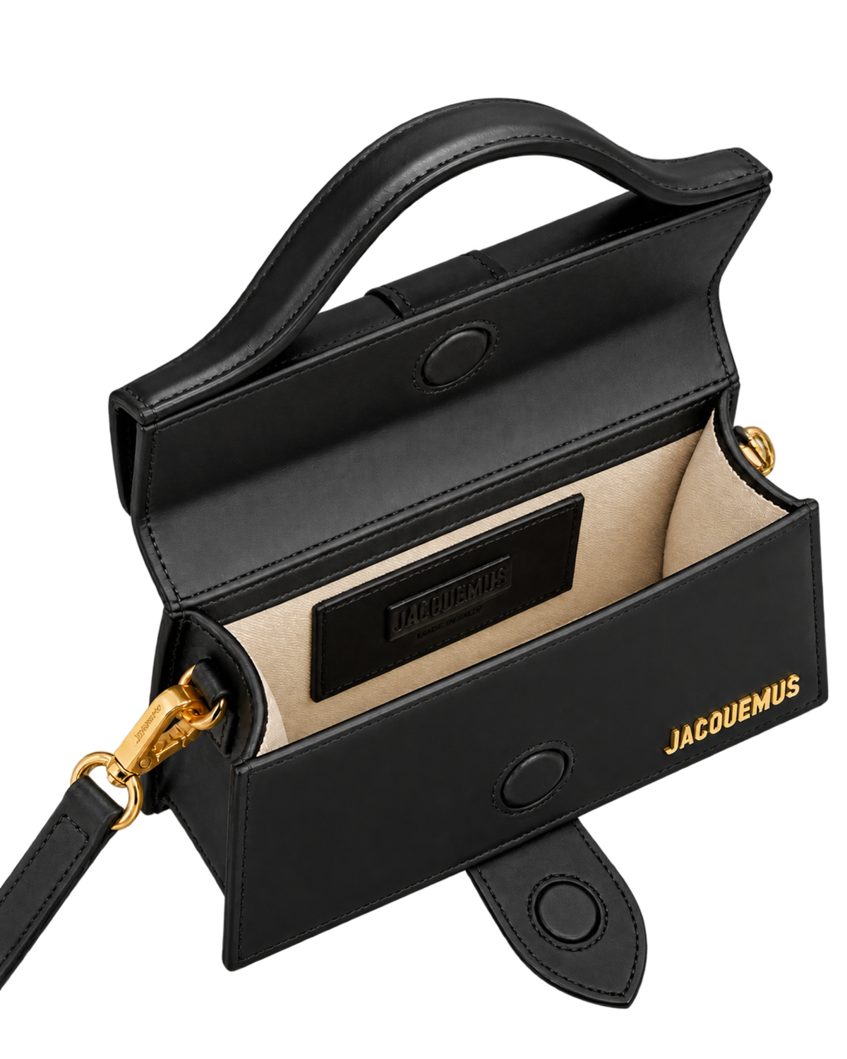 Le Bambino - Black/Gold