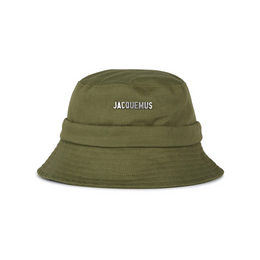Le Bob Gadjo Brand-Plaque Cotton Bucket Hat