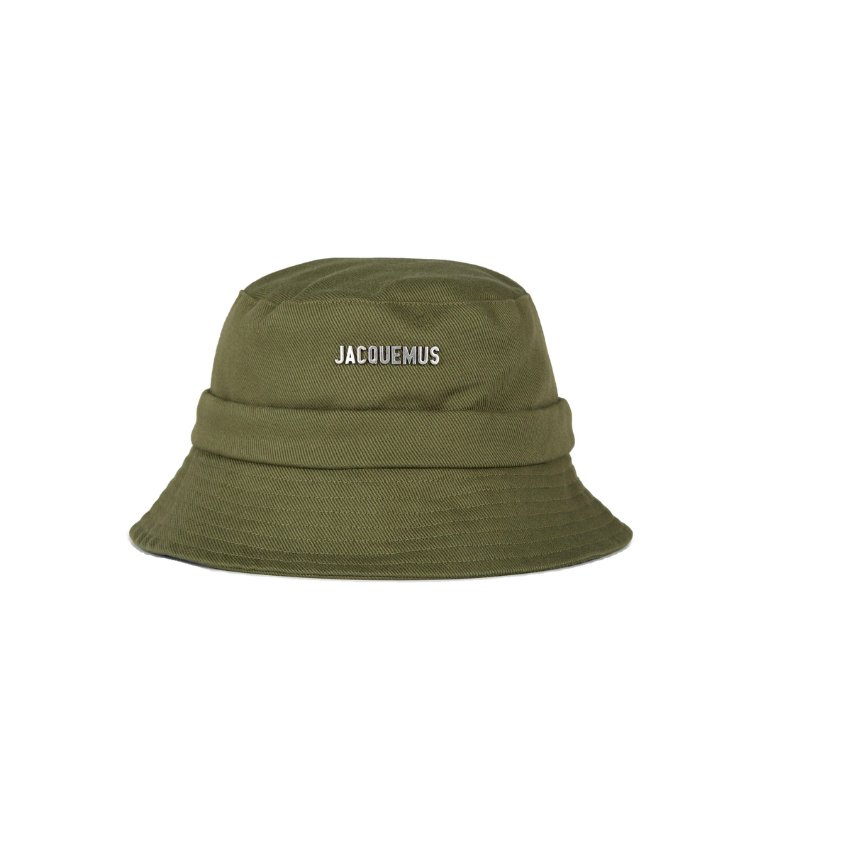 Le Bob Gadjo Brand-Plaque Cotton Bucket Hat