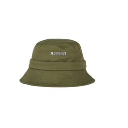 Le Bob Gadjo Brand-Plaque Cotton Bucket Hat