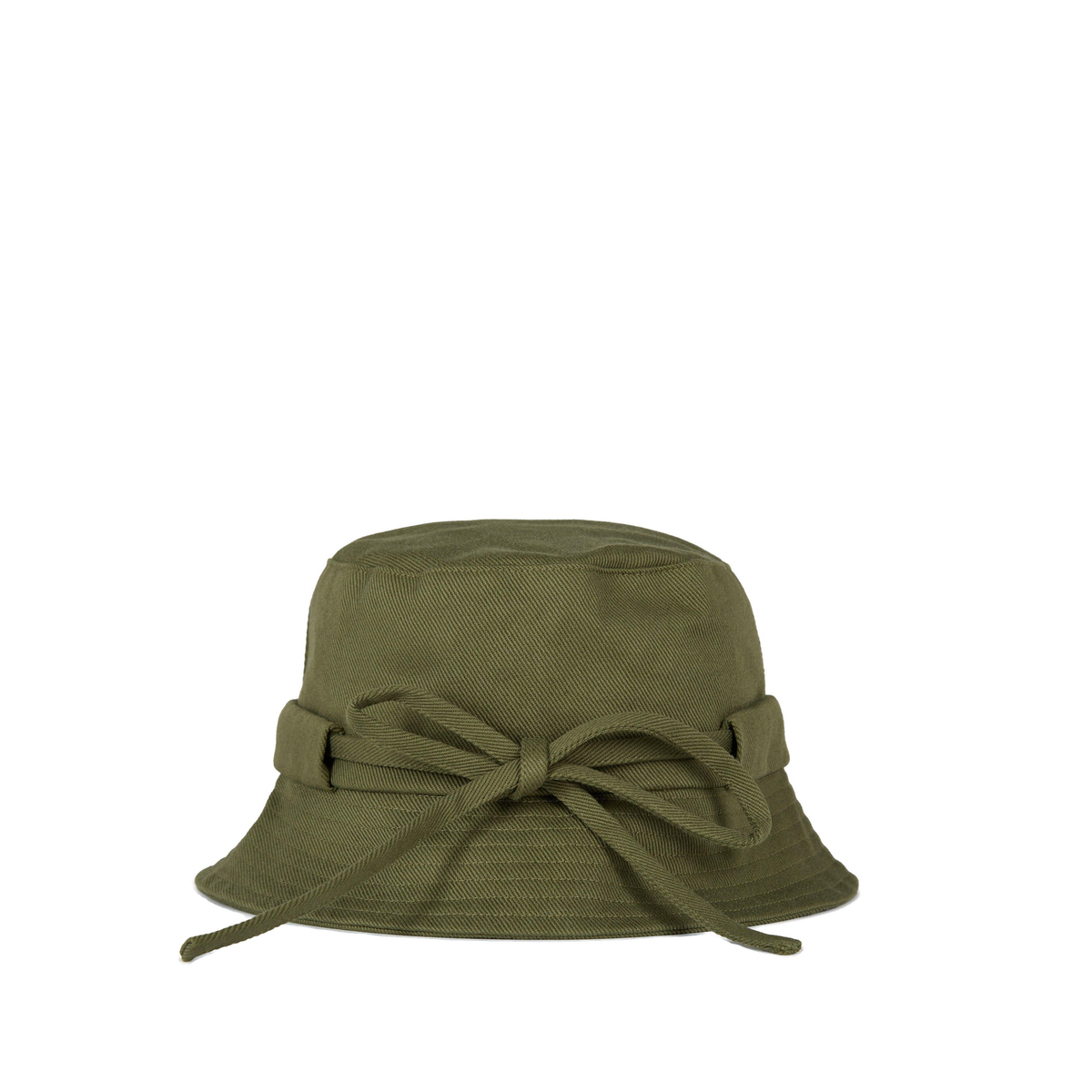 Le Bob Gadjo Brand-Plaque Cotton Bucket Hat
