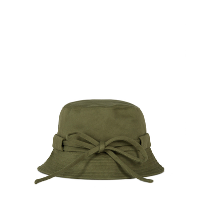 Le Bob Gadjo Brand-Plaque Cotton Bucket Hat