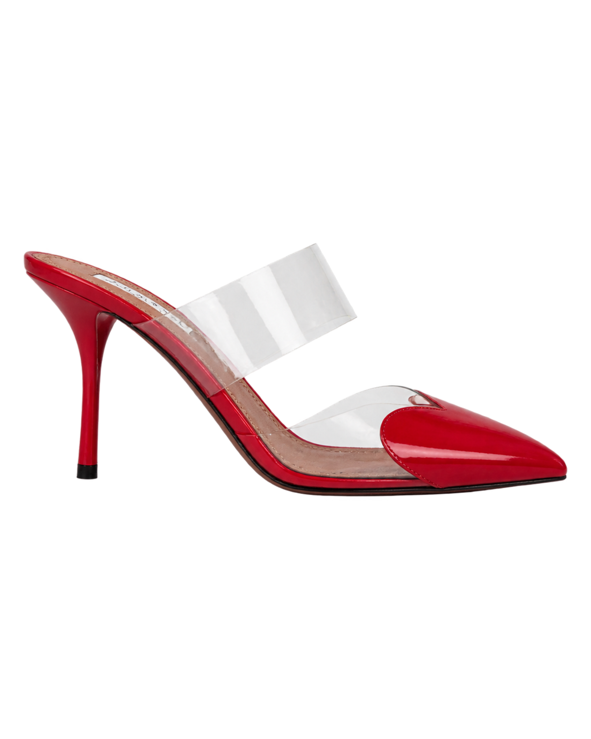 LE CŒUR MULES IN PATENT LEATHER