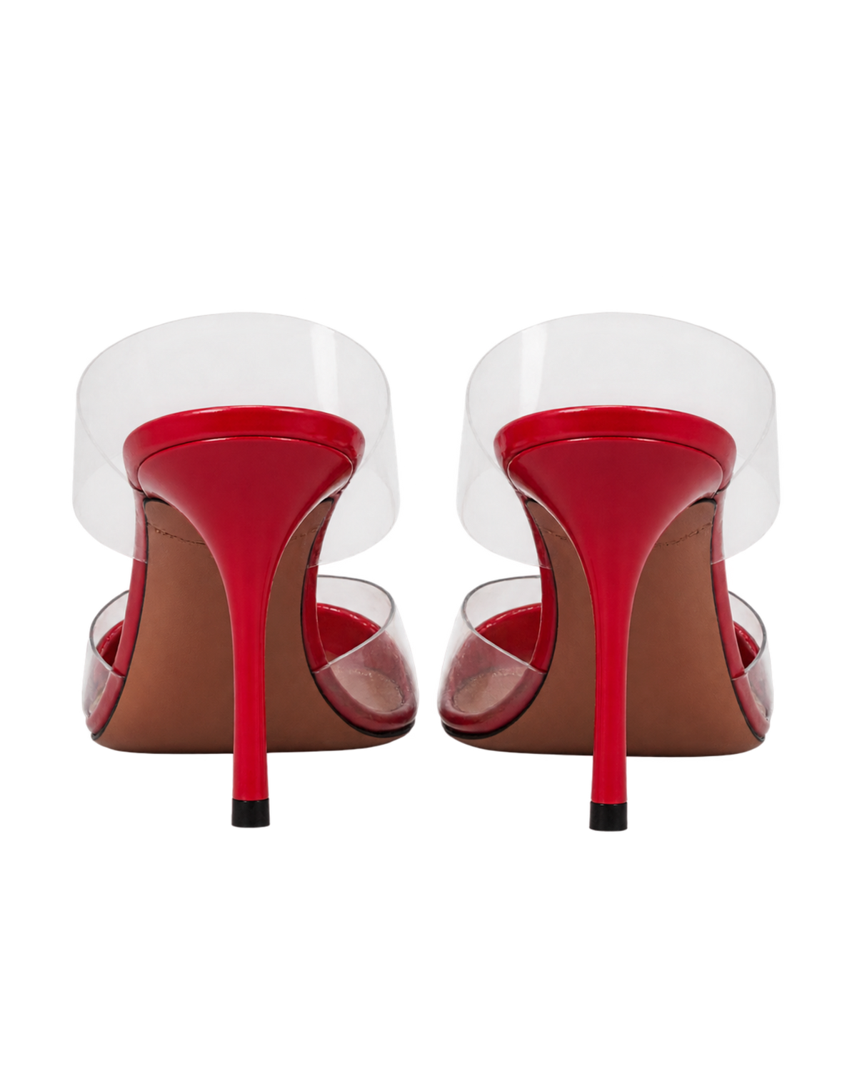 LE CŒUR MULES IN PATENT LEATHER