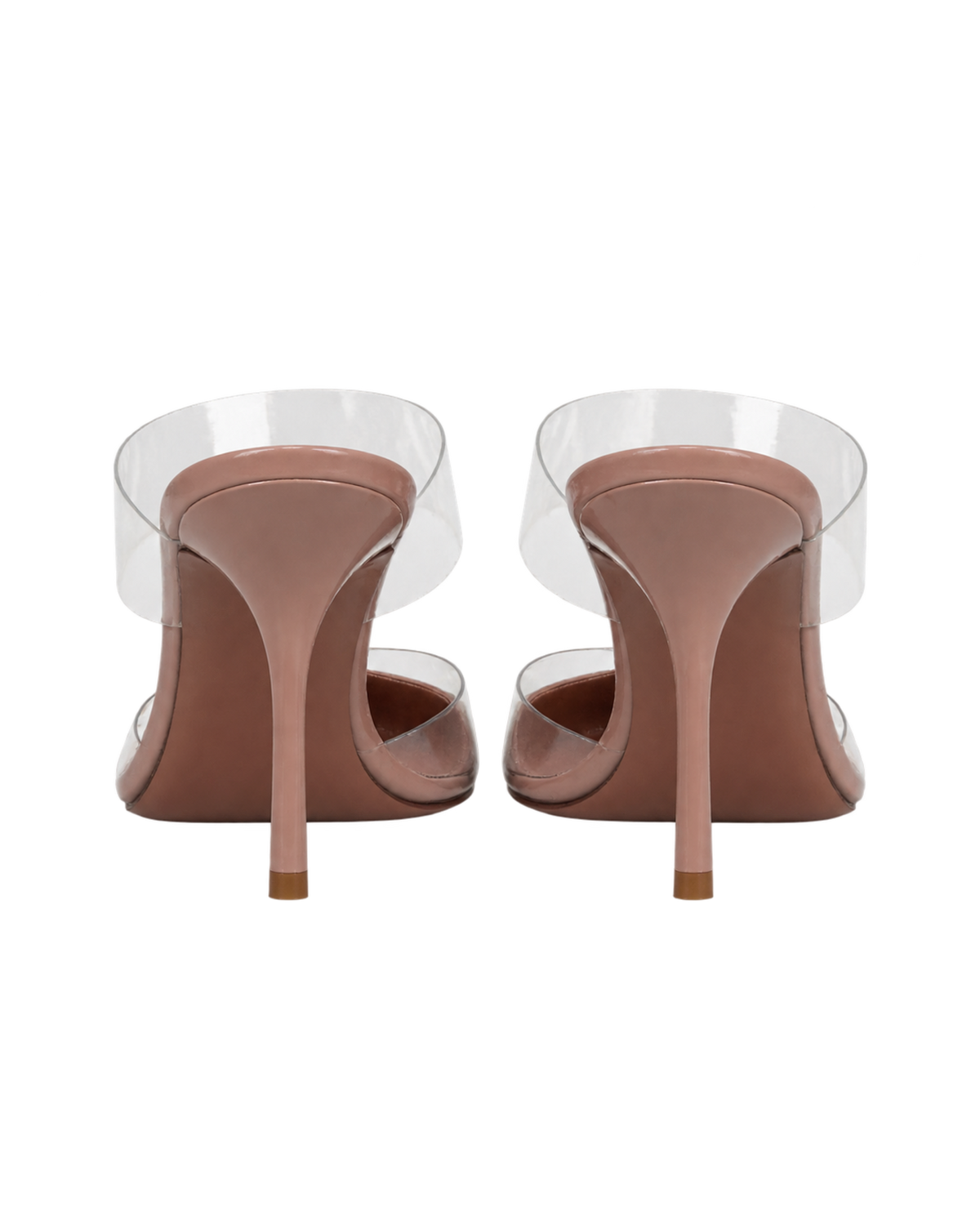 LE CŒUR MULES IN PATENT LEATHER