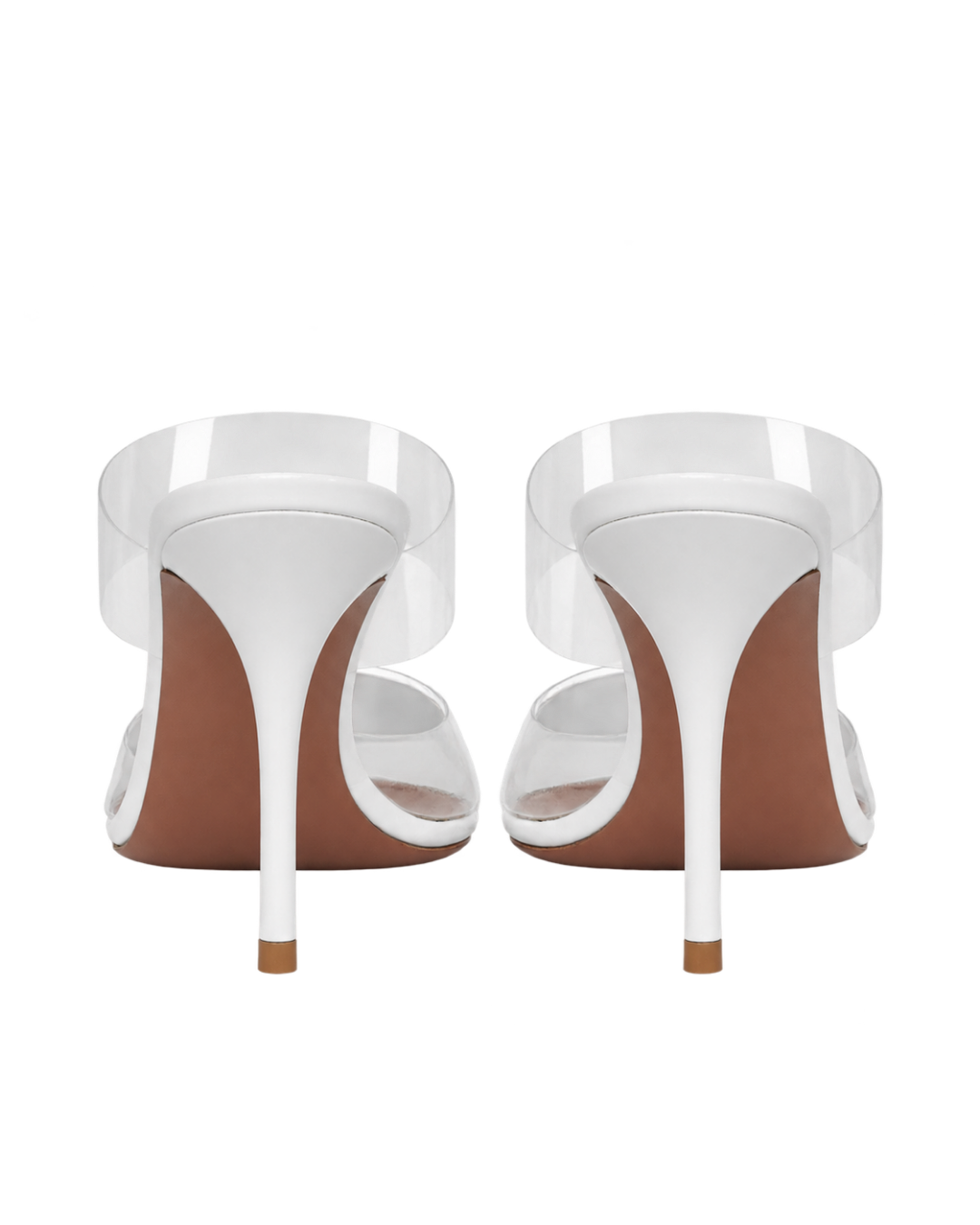 LE CŒUR MULES IN PATENT LEATHER