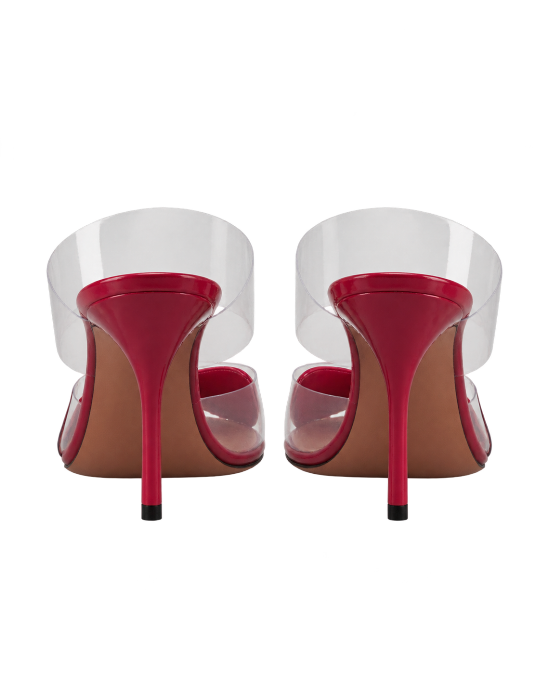 LE CŒUR MULES IN PATENT LEATHER