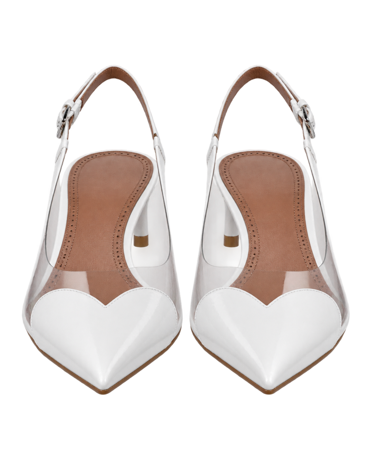 LE CŒUR SLINGBACKS 55 IN PATENT LEATHER