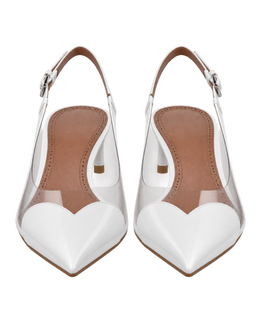 LE CŒUR SLINGBACKS 55 IN PATENT LEATHER