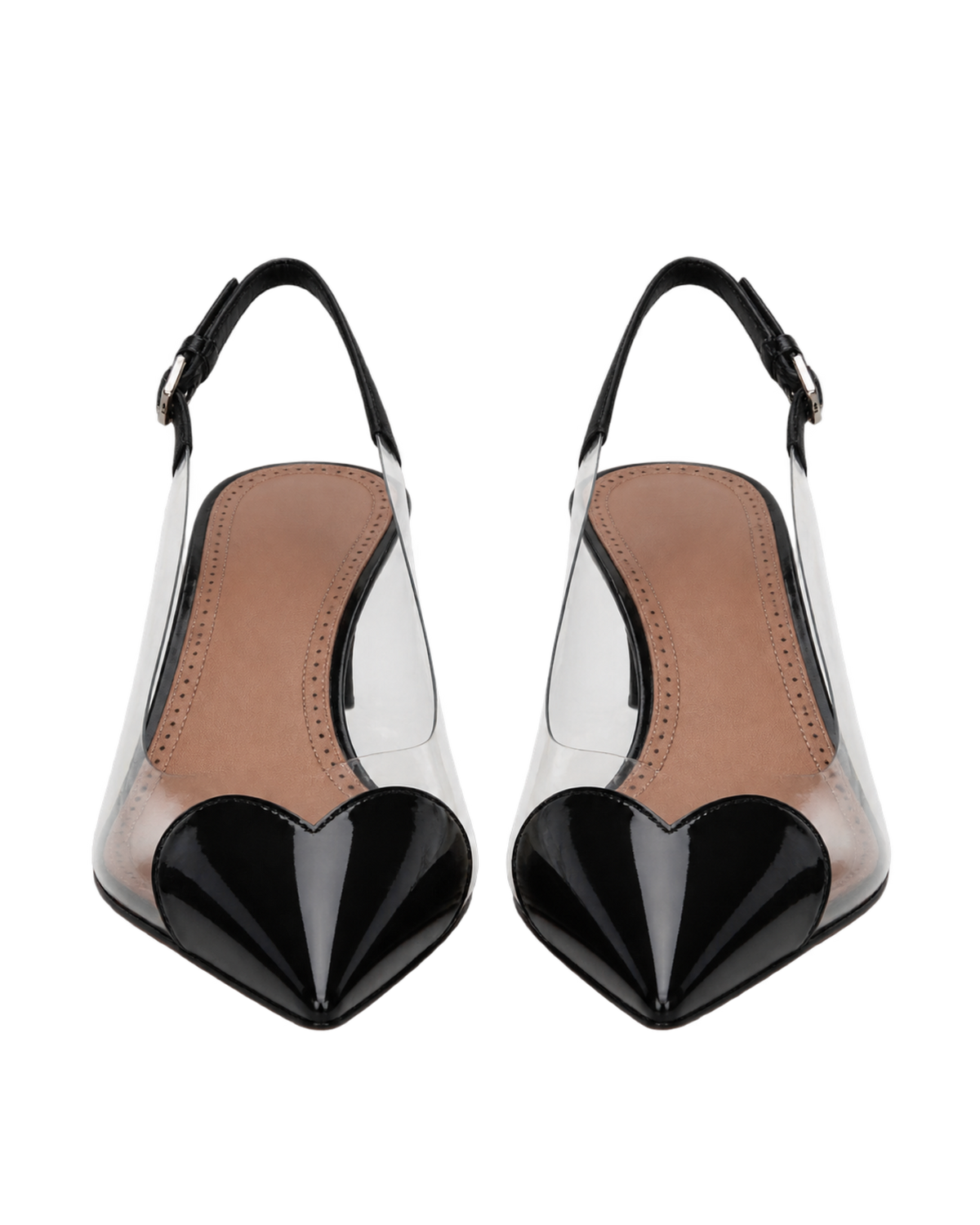 LE CŒUR SLINGBACKS 55 IN PATENT LEATHER