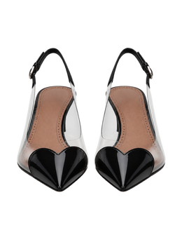 LE CŒUR SLINGBACKS 55 IN PATENT LEATHER
