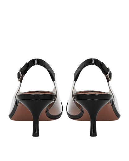 LE CŒUR SLINGBACKS 55 IN PATENT LEATHER